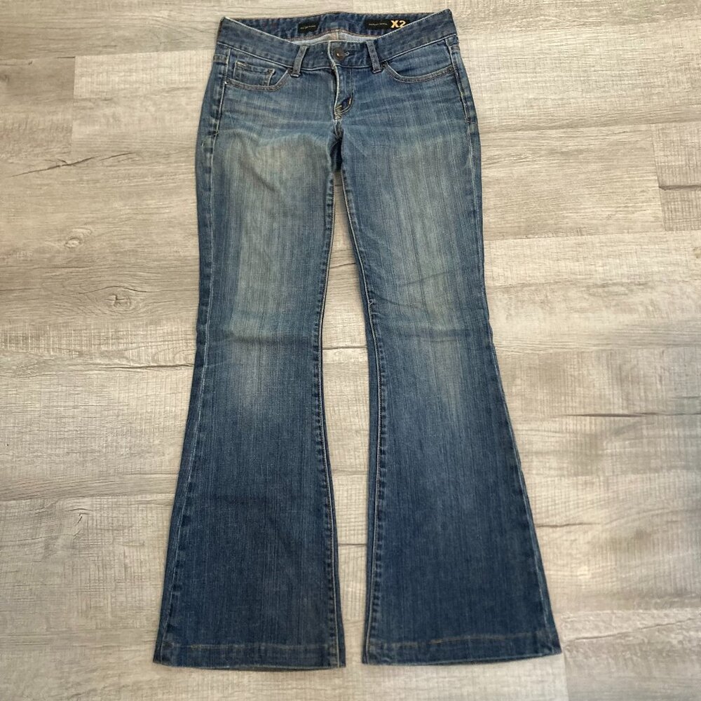 X2, Fit and Flare Jeans, Size 2